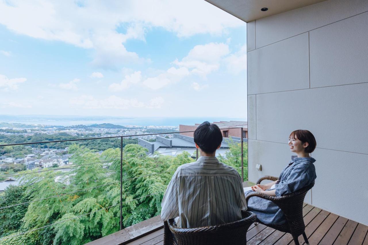 Terrace Midoubaru Hotel Beppu Exterior photo