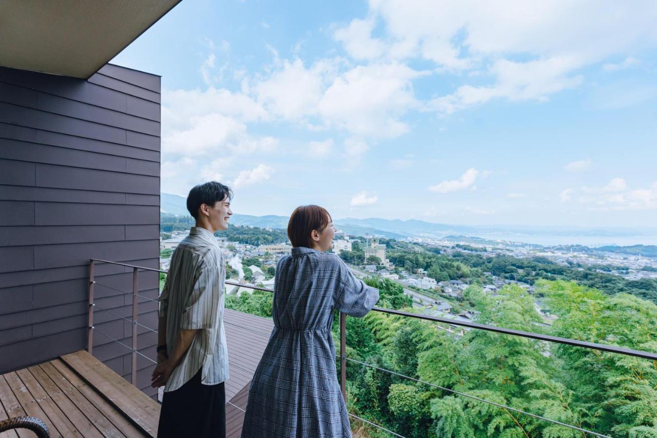 Terrace Midoubaru Hotel Beppu Exterior photo