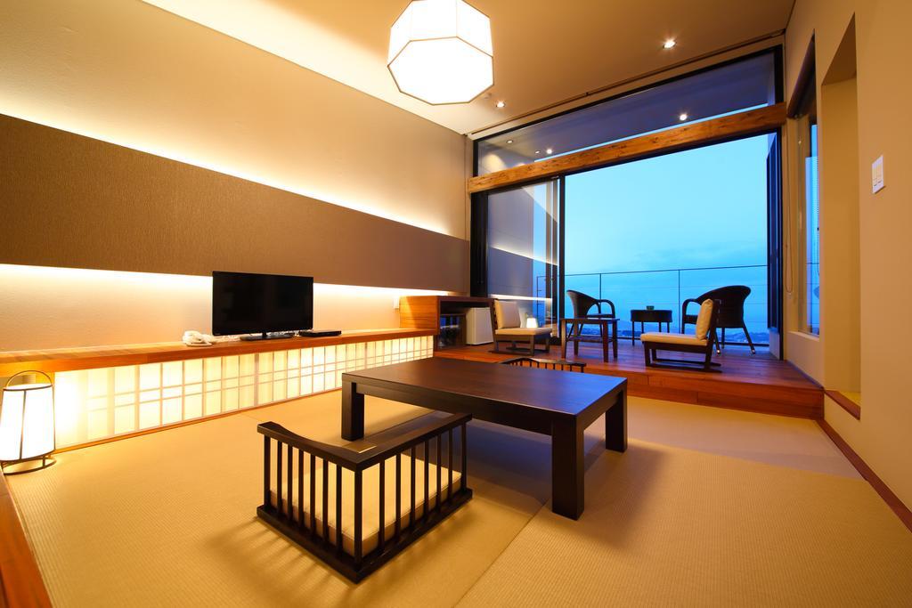 Terrace Midoubaru Hotel Beppu Exterior photo