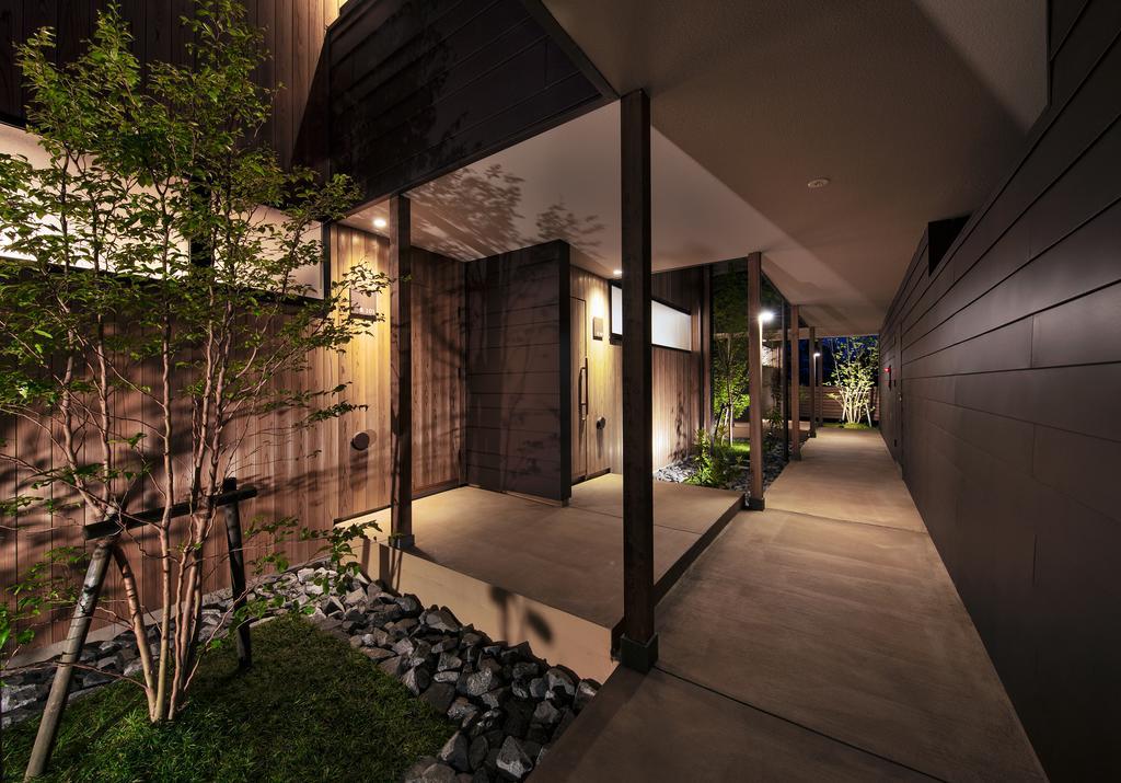 Terrace Midoubaru Hotel Beppu Exterior photo