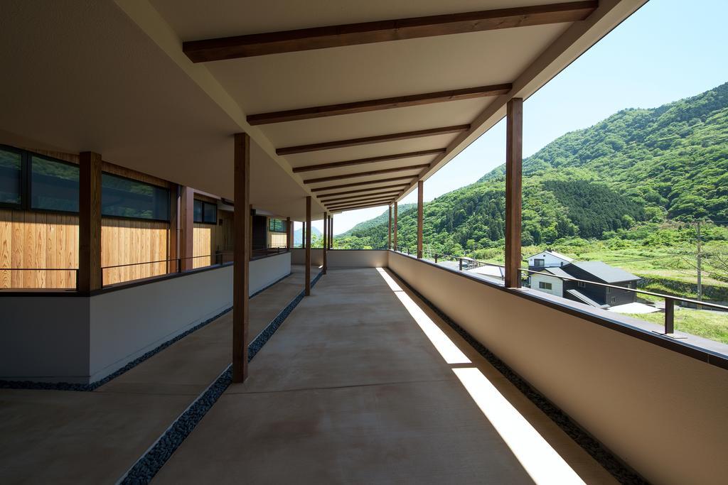 Terrace Midoubaru Hotel Beppu Exterior photo