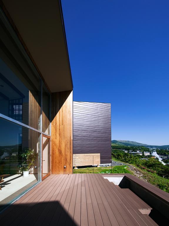 Terrace Midoubaru Hotel Beppu Exterior photo