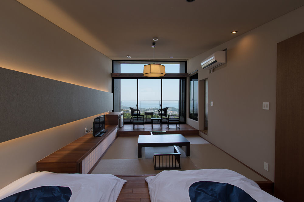 Terrace Midoubaru Hotel Beppu Exterior photo