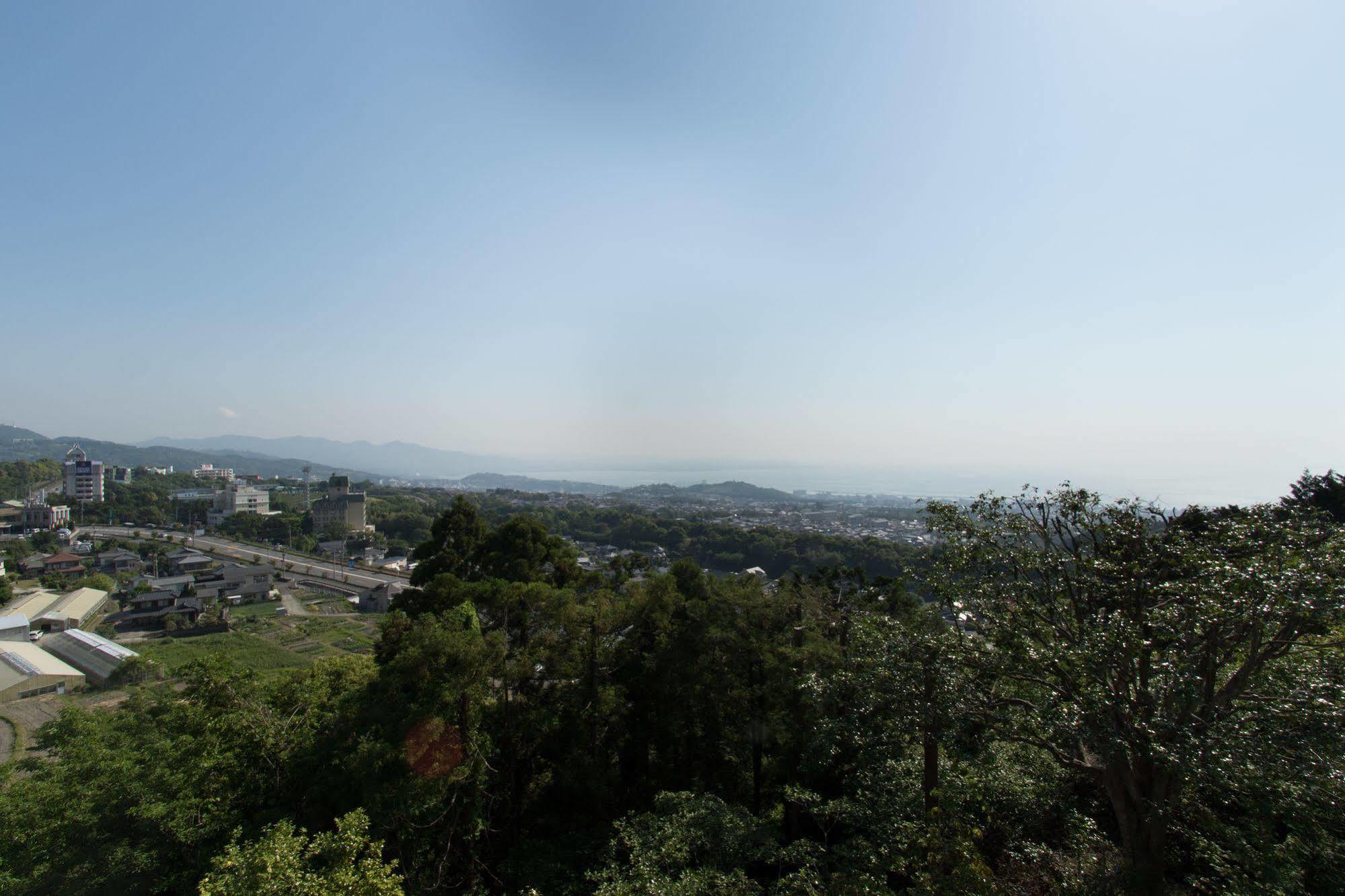 Terrace Midoubaru Hotel Beppu Exterior photo